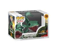 Funko Pop! Movies: Jurassic World: Rebirth - Mosasaurus - Collectable Vinyl Figure - Gift Idea - Official Merchandise - Toys for Kids & Adults - Movies Fans - Model Figure for Collectors