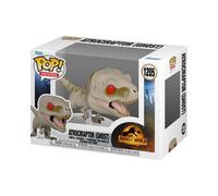 Funko Pop Movies: JW3 - Atrociraptor - (Ghost) - Jurassic Park - Collectable Vi