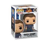 Funko Pop! Movies: JW3 - Owen Grady - Jurassic Park - Collectable Vinyl Figure - Gift Idea - Official Merchandise - Toys for Kids & Adults - Movies Fans - Model Figure for Collectors and Display