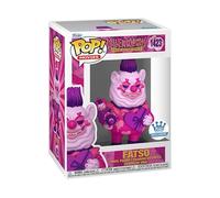 Funko Pop! Movies Killer Klowns from Outer Space Fatso with Heart Box, Valentine's Theme, Vinyl Figure #1423