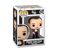 Funko POP! Movies: Le Parrain Partie 2 - Fredo Corleone - Figurine | Official Crime Drama Merch - Collectable Vinyl Figurine for Shelf Display - Birthday Gift Idea for Fans and Collectors