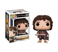 Funko POP! Movies - Lord Of the Rings - Hobbit Age 3+: Frodo Baggins - Lord Of the Rings - Collectable Vinyl Figure - Gift Idea - Official Merchandise - Toys for Kids & Adults - Movies Fans