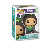 Funko POP! Movies: Luck - Sam - 1 in 6 Chance of Rare Chase | Official Cartoon/Animation Merch - Collectable Vinyl Figurine for Shelf Display - Birthday Gift Idea for Fans and Collectors