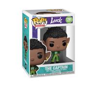 Funko POP! Movies: Luck - the Captain - Collectable Vinyl Figure - Gift Idea - Official Merchandise - Toys for Kids & Adults - Movies Fans - Model Figure for Collectors and Display