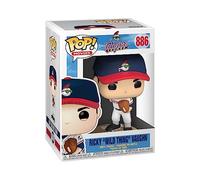 Funko POP! Movies: Major League - Ricky Vaughn - 1/6 Odds for Rare Chase Variant - (Styles May Vary) - Collectable Vinyl Figure - Gift Idea - Official Merchandise - Toys for Kids & Adults
