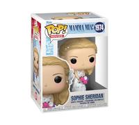 Funko POP! Movies: Mamma Mia - Sophie Sheridan | Official Merch - Collectable Vinyl Figurine for Shelf Display - Birthday Gift Idea for Fans and Collectors