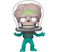 Funko POP! Movies: Mars Attacks - Alien Soldier - 1/6 Odds for Rare Chase Variant - Glow In the Dark - Mars Attacks Film - Collectable Vinyl Figure - Gift Idea - Official Merchandise - Movies Fans