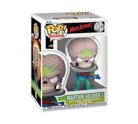 Funko POP! Movies: Mars Attacks - Alien Soldier - Mars Attacks Film - Vinyl Collectible Figure - Gift Idea - Official Merchandise - Toy for Children and Adults - Movies Fans
