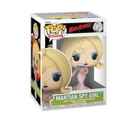 Funko POP! Movies: Mars Attacks - Alien Woman - Mars Attacks Film - Vinyl Collectible Figure - Gift Idea - Official Merchandise - Toy for Children and Adults - Movies Fans