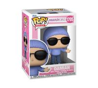 Funko Pop! Movies: Mean Girls - Damien - Keychain Novelty Keyring - Collectable Mini Figure - Stocking Filler - Gift Idea - Official Merchandise - Movies Fans - Backpack Decor