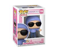 Funko Pop! Movies: Mean Girls - Damien - Keychain Novelty Keyring - Collectable Mini Figure - Stocking Filler - Gift Idea - Official Merchandise - Movies Fans - Backpack Decor
