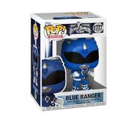 Funko POP! Movies: Mighty Morphin Power Rangers - Blue Ranger | Official Superheroes Merch - Collectable Vinyl Figurine for Shelf Display - Birthday Gift Idea for Fans and Collectors