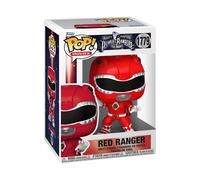 Funko Pop Movies: Mighty Morphin Power Rangers Movie - Red Ranger - Collectable
