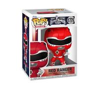 Funko Pop! Movies: Mighty Morphin Power Rangers Movie - Red Ranger - Collectable Vinyl Figure - Gift Idea - Official Merchandise - Toys for Kids & Adults - Movies Fans - Model Figure for Collectors