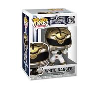 Funko Pop! Movies: Mighty Morphin Power Rangers Movie - White Ranger - Collectable Vinyl Figure - Gift Idea - Official Merchandise - Toys for Kids & Adults - Movies Fans - Model Figure for Collectors