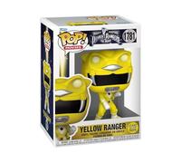 Funko Pop! Movies: Mighty Morphin Power Rangers Movie - Yellow Ranger - Collectable Vinyl Figure - Gift Idea - Official Merchandise - Toys for Kids & Adults - Movies Fans
