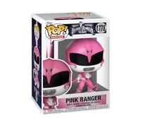 POP Funko Movies: Mighty Morphin Power Rangers - Pink Ranger | Official Superheroes Merch - Collectable Vinyl Figurine for Shelf Display - Birthday Gift Idea for Fans and Collectors