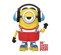 Funko Pop! Movies: Minions 2- 10" Roller Skating Stuart - Otto - Despicable Me: Minions - Collectable Vinyl Figure - Gift Idea - Official Merchandise - Toys for Kids & Adults - Movies Fans