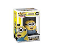 Minions Funko POP - The Rise of Gru Pet Rock Otto Vinyl Figure