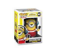 Funko Pop! Movies: Minions 2- Roller Skating Stuart - Despicable Me: Minions - Collectable Vinyl Figure - Gift Idea - Official Merchandise - Toys for Kids & Adults - Movies Fans