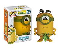 Funko POP Movies: Minions Figure, Au Naturel