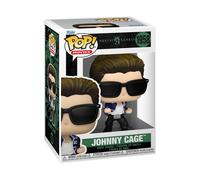 Funko Pop! Movies: Mortal Kombat 2 (2025) - Johnny Cage - Collectable Vinyl Figure - Gift Idea - Official Merchandise - Toys for Kids & Adults - Video Games Fans