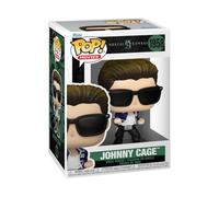 Funko Pop! Movies: Mortal Kombat - (2025) - Johnny Cage - Mortal Kombat 2 (2025) - Collectable Vinyl Figure - Gift Idea - Official Merchandise - Toys for Kids & Adults - Video Games Fans