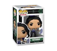 Funko Pop! Movies: Mortal Kombat - (2025) - Kitana - Mortal Kombat 2 (2025) - Collectable Vinyl Figure - Gift Idea - Official Merchandise - Toys for Kids & Adults - Video Games Fans