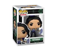Funko Pop! Vinyl Figure Kitana – Mortal Kombat 2 (2025) – Collectible Official Merchandise