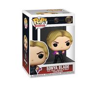 Funko POP Movies: Mortal Kombat - Sonya Blade - Collectable Vinyl Figure For Di