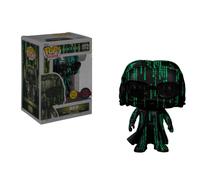 Funko Pop Exclusive GITD Neo Figure (Coded) Matrix 4