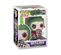 Funko POP! Movies: Patchwork - Beetlejuice - Vinyl Figure | Official Merch - Collectable Vinyl Figurine for Shelf Display - Birthday Gift Idea for Fans and Collectors
