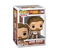 Funko POP! Movies: Planet of the Apes - John Brent | Official Sci-Fi Merch - Collectable Vinyl Figurine for Shelf Display - Birthday Gift Idea for Fans and Collectors