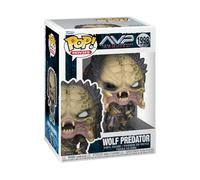 Funko POP! Movies: Predator - Wolf Predator - 1 in 6 chance of receiving the rare Chase variant - Styles may vary - Collectable Vinyl Figure - Gift Idea - Official Merchandise