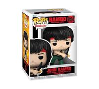 Funko POP! Movies: Rambo S2- John Rambo w/Bow - Collectable Vinyl Figure - Gift Idea - Official Merchandise - Toys For Kids & Adults - Model Figure for Collectors and Display