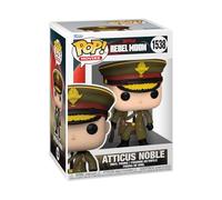 Funko Pop! Movies: Rebel Moon - Atticus Noble - Collectable Vinyl Figure - Gift Idea - Official Merchandise - Toys for Kids & Adults - Movies Fans - Model Figure for Collectors and Display
