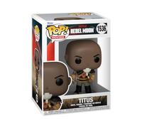 Funko Pop! Movies: Rebel Moon - Titus - Collectable Vinyl Figure - Gift Idea - Official Merchandise - Toys for Kids & Adults - Movies Fans - Model Figure for Collectors and Display
