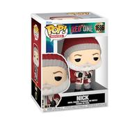 Funko Pop! Movies: Red One - Nick - Collectable Vinyl Figure - Gift Idea - Official Merchandise - Toys for Kids & Adults - Movies Fans - Model Figure for Collectors and Display