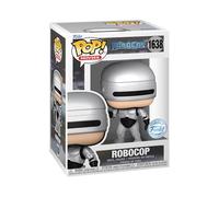 Funko Pop! Vinyl Figure Robocop (Masked) - Metallic Special Edition #1638