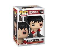 Funko Pop! Movies: Rocky 45th - Rocky Balboa - Amazon Exclusive - Collectable Vinyl Figure - Gift Idea - Official Merchandise - Toys for Kids & Adults - Movies Fans - Model Figure for Collectors