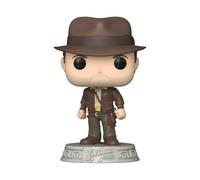 Funko Pop! Movies: ROTLA - Indiana Jones With Jacket - Collectable Vinyl Figure - Gift Idea - Official Merchandise - Toys for Kids & Adults - Movies Fans - Model Figure for Collectors and Display
