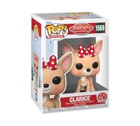 Funko Pop! Movies: Rudolph - Clarice - Rudolph the Red-Nosed Reindeer - Collectable Vinyl Figure - Gift Idea - Official Merchandise - Toys for Kids & Adults - Movies Fans