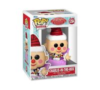 Rudolph the Red-Nosed Reindeer Charlie in the Box vinyl figurine no. 1264 Funko Pop! multicolour Onesize