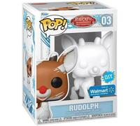 Funko Pop Movies: Rudolph The Red Nosed Reindeer Rudolph DIY Walmart Exclu' #03