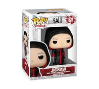 Funko Pop! Movies: Saw 10th Anniversary - Jigsaw Killer - 1/6 Odds for Rare Chase Variant - Collectable Vinyl Figure - Gift Idea - Official Merchandise - Toys for Kids & Adults - Movies Fans