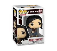 Funko POP! Movies: Scream - Sidney Prescott | Official Merch - Collectable Vinyl Figurine for Shelf Display - Birthday Gift Idea for Fans and Collectors