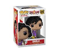 Funko POP! Movies: Shazam 2 - Darla - Collectable Vinyl Figure - Gift Idea - Official Merchandise - Toys for Kids & Adults - Movies Fans - Model Figure for Collectors and Display