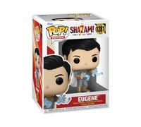 Funko POP! Movies: Shazam 2 - Eugene | Official Superheroes Merch - Collectable Vinyl Figurine for Shelf Display - Birthday Gift Idea for Fans and Collectors
