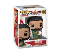 Funko Pop! Movies: Shazam 2 - Pedro - Collectable Vinyl Figure - Gift Idea - Official Merchandise - Toys for Kids & Adults - Movies Fans - Model Figure for Collectors and Display - Multicolor