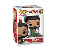 Funko POP! Movies: Shazam 2 - Pedro | Official Superheroes Merch - Collectable Vinyl Figurine for Shelf Display - Birthday Gift Idea for Fans and Collectors